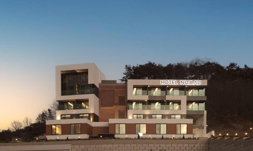 Anseong Nomad Hotel Exterior photo